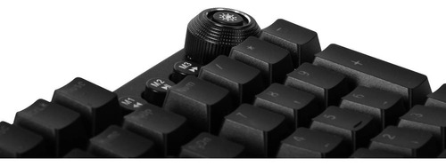 Teclado Mecanico Fortrek Rgb Gpro K7 Rainbow Black