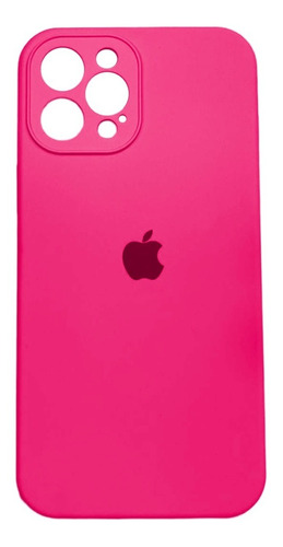 Carcasa Silicona Tipo Original iPhone 12 Pro Max Colores