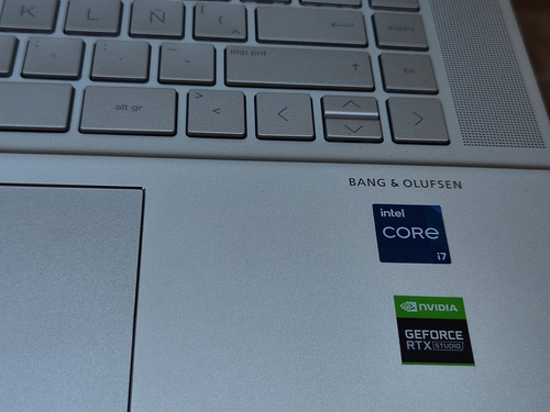 Hp Envy 16 Core I7 12th 32g Ddr5 4k Rtx 3060 Oled Gris