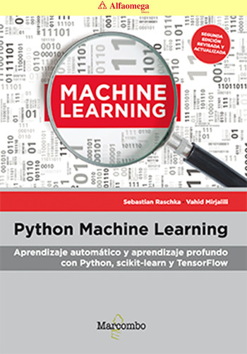 Libro Ao Python Machine Learning - Aprendizaje Automático Y