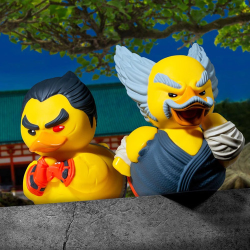 Pato De Hule Coleccionable Heihachi Tekken Tubbz