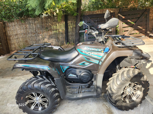 Cuatriciclo 450s