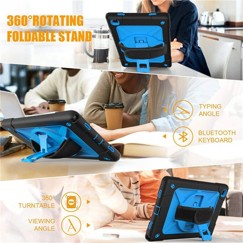 C Funda De Silicona Para Samsung Galaxy Tab A 10,1 Tableta