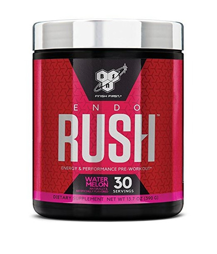 Bsn Endorush Pre-entrenamiento En Polvo La Sandía El 30