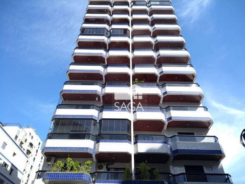 Imagem 2 de 28 de Apartamento Com 1 Dormitório À Venda, 53 M² Por R$ 260.000,00 - Vila Guilhermina - Praia Grande/sp - Ap4472