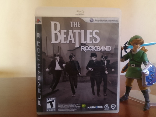 The Beatles Rockband Ps3