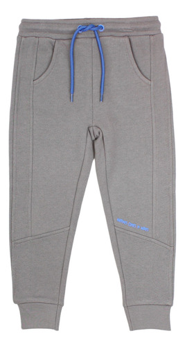 Pantalón Buzo Oasis Gris Ficcus