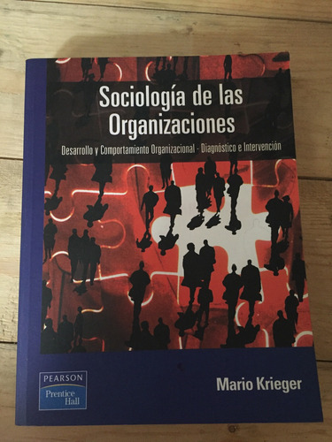 Sociología De Las Organizaciones