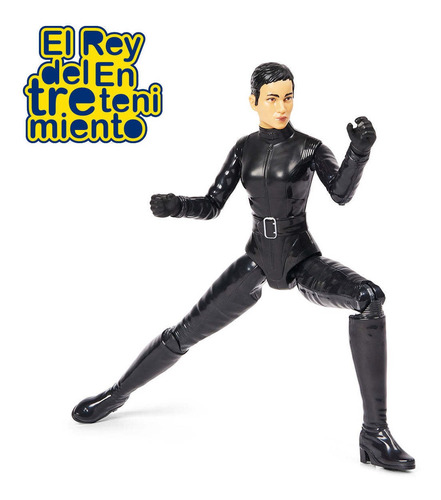 Imagen 3 de 5 de Muñeco Batman Figura Articulada 30 Cm Película 2022 - El Rey