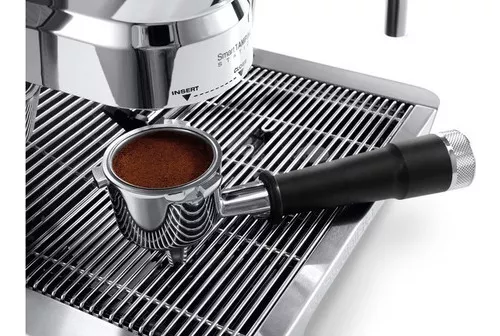 Cafetera espresso manual de bomba De'Longhi La Specialista Prestigio  EC9355.M con molinillo integrado