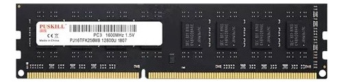 Memoria Ram Ddr3 8gb 1600mhz Desktop Pc