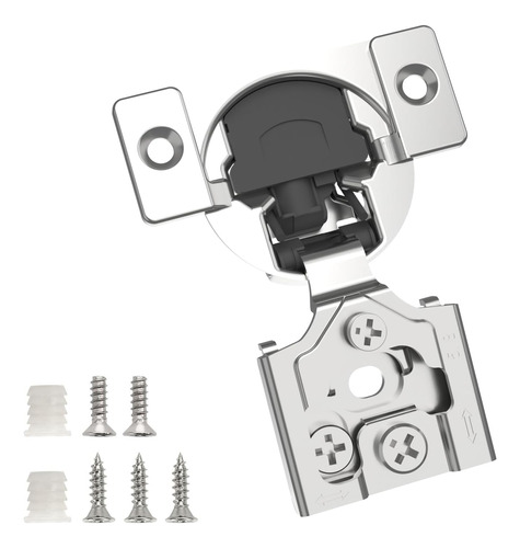 Paquete De 10 Bisagras Ocultas De Cierre Suave 3d De 5/...
