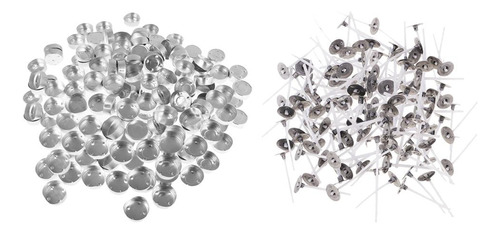 Material Para Hacer Velas De Té De Aluminio, 35 Mm, 400 Unid