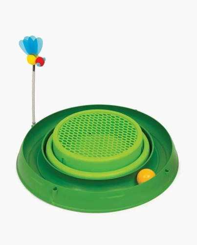 Juego Juguete Interactivo Gato Circuito 3 En 1 Catit Hierbas