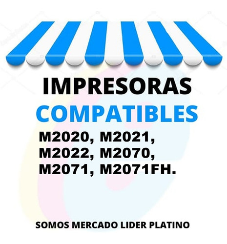 Imagen 5 de 5 de Toner Alternativo Samsung 111 Para M2020w 2020 M2070w 2070w