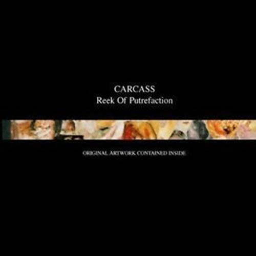 Carcass - Reek Of Putrefaction Cd Nuevo Original Y Sellado