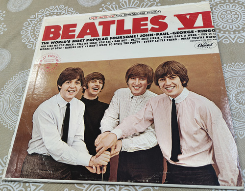 The Beatles - Vi Lp Usa 1971 Paul Mccartney John Lennon Star Usa 1971 (Usado)