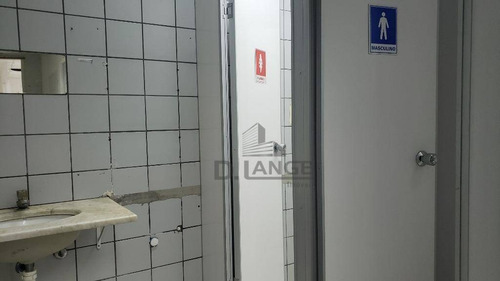 Salão Para Alugar, 674 M² Por R$ 12.000,00/mês - Taquaral - Campinas/sp - Sl0867