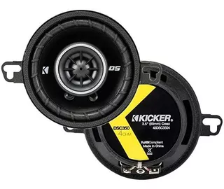 Kicker 43dsc3504 3-1 / 2 Pulgadas 3,5 Pulgadas 30w 2-way Alt