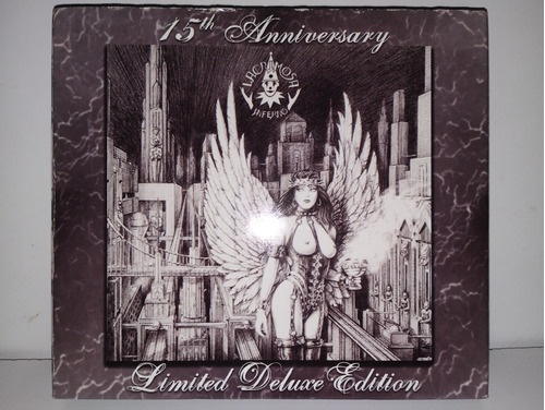 Lacrimosa Cd Doble Inferno 15th Anniversary Deluxe Edition 