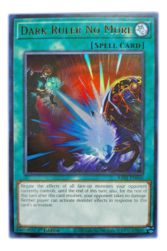 Yugi-oh! Dark Ruler No More Ra01-en060 Ultra