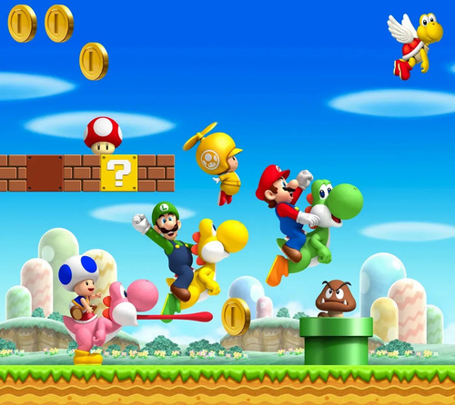 New Super Mario Bros Nintendo Ds Usado (Usado)