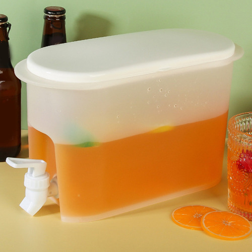 Cubo De Agua Fría Con Grifo Para Nevera, Tetera De Frutas