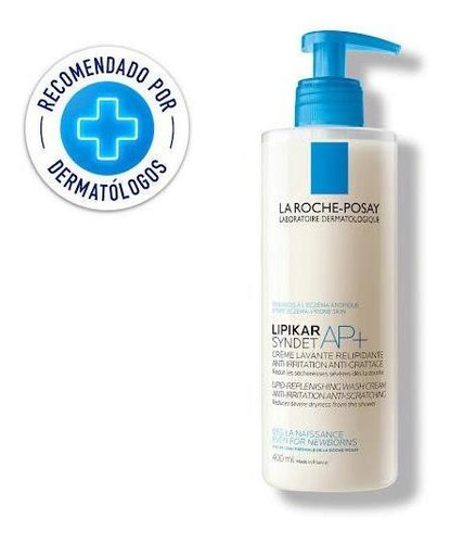 Crema Limpiadora Corporal La Roche-posay Lipikar Syndet Ap+