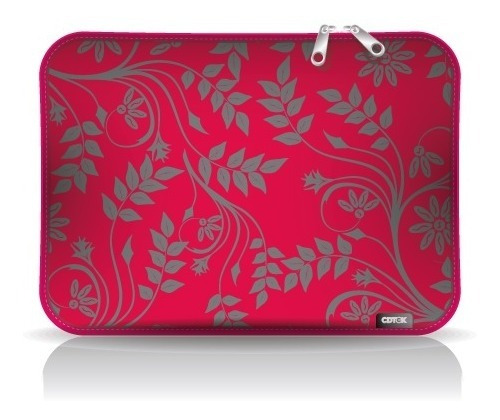 Imagen 2 de 3 de Funda Notebook Neoprene Premium Cierre 14 15,6 Pulgadas.