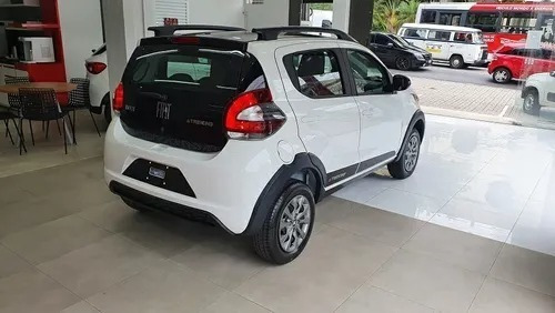 Imagen 11 de 11 de Fiat Mobi 2022 Anticipo Efectivo Usado Moto Cuota Fija #-
