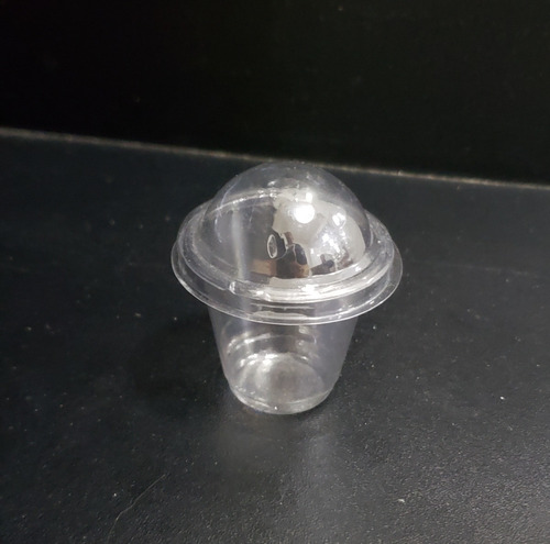 96 Uni Mini Copo Bolha 25 Ml Flip - Melhor Preço - Envio 24h