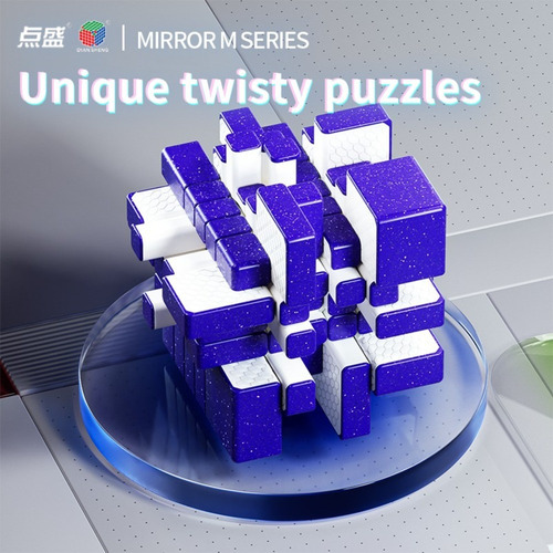 Cubo Mágico Mirror 5x5 Diansheng 60cm Magnético