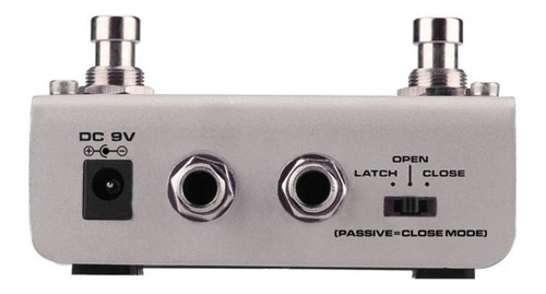 Pedal Nux Nmp-2 Footswitch Controlador Universal