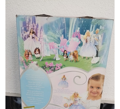 Barbie Es Como Odette En El Lago De Los Cisnes (Usado)