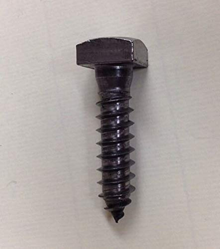 Tornillo Cabeza Cuadrada 1 2 X Herrero Acero Antiguo 3 4  10