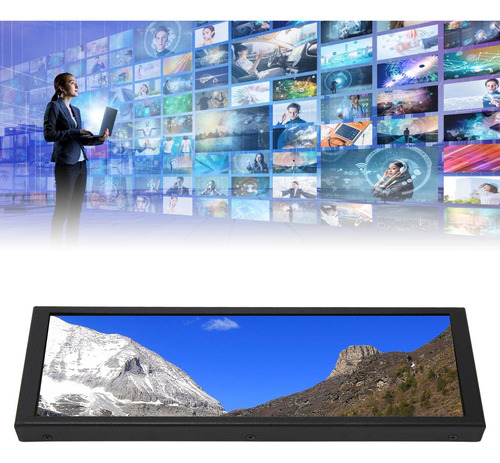 Diyeeni Para El Monitor De Pantalla De Raspberry, Pantalla L