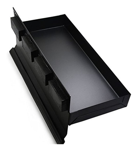 Charola Magnética 10.75x4.5x1.25'' Organizador Color Negro