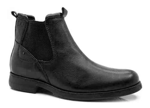 Bota Masculina Ferricelli Chelsea Virage Couro