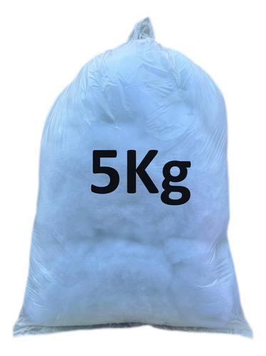 Delcron Siliconizado Relleno Esponjoso, Bolsa De 5 Kilos