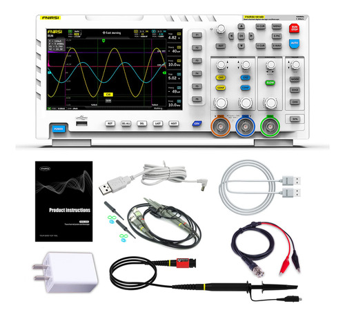 Osciloscopio Digital 2 En 1 Con Generador De Señal