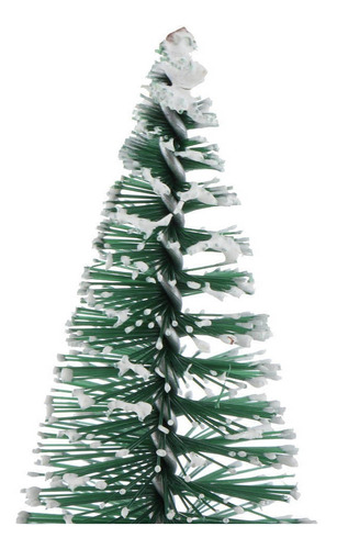 Pequeño Árbol De Navidad Pine Snow 22cm 