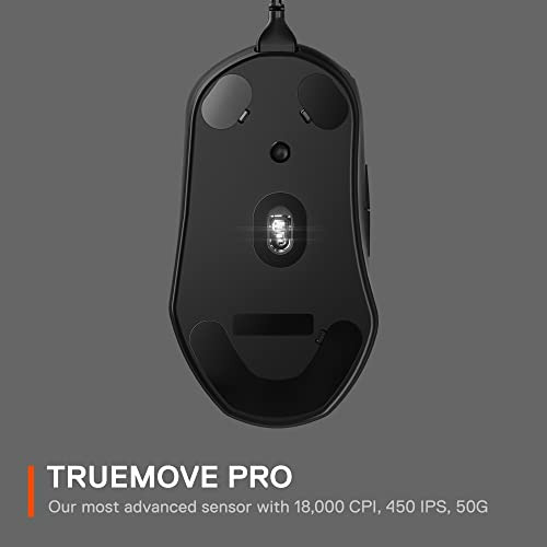Mouse Para Videojuegos Steelseries Esports Fps Ultraligero D