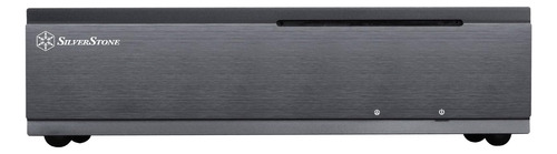 Silverstone Tek 0.8 Mm De Acero Mini-itx Media Case Con Pane