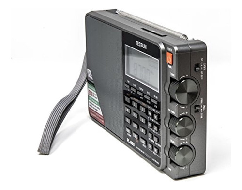 Radio Tecsun Pl-880 Pl 880 Am Fm Lw Onda Corta Ssb | Plate §