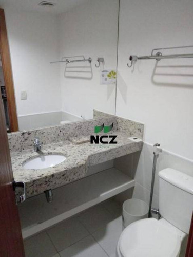 Apartamento Com 1 Dormitório À Venda, 34 M² Por R$ 199.000,00 - Caminho Das Árvores - Salvador/ba - Ap2868