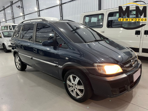 Chevrolet Zafira 2.0 MPFI ELITE 8V FLEX 4P AUTOMÁTICO