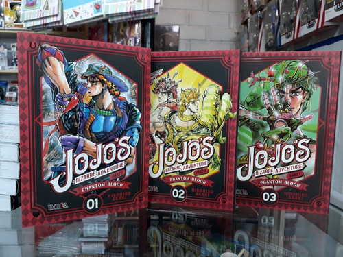 Mangas Jojo's Bizarre Adventure Phantom Blood Envio Gratis