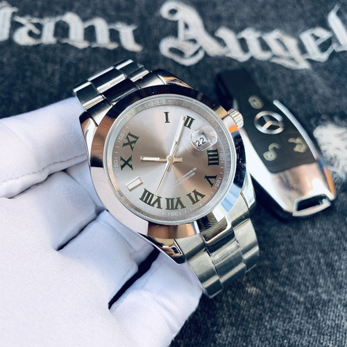 Reloj Mecánico Ew Log Type 41 Mm Para Hombre