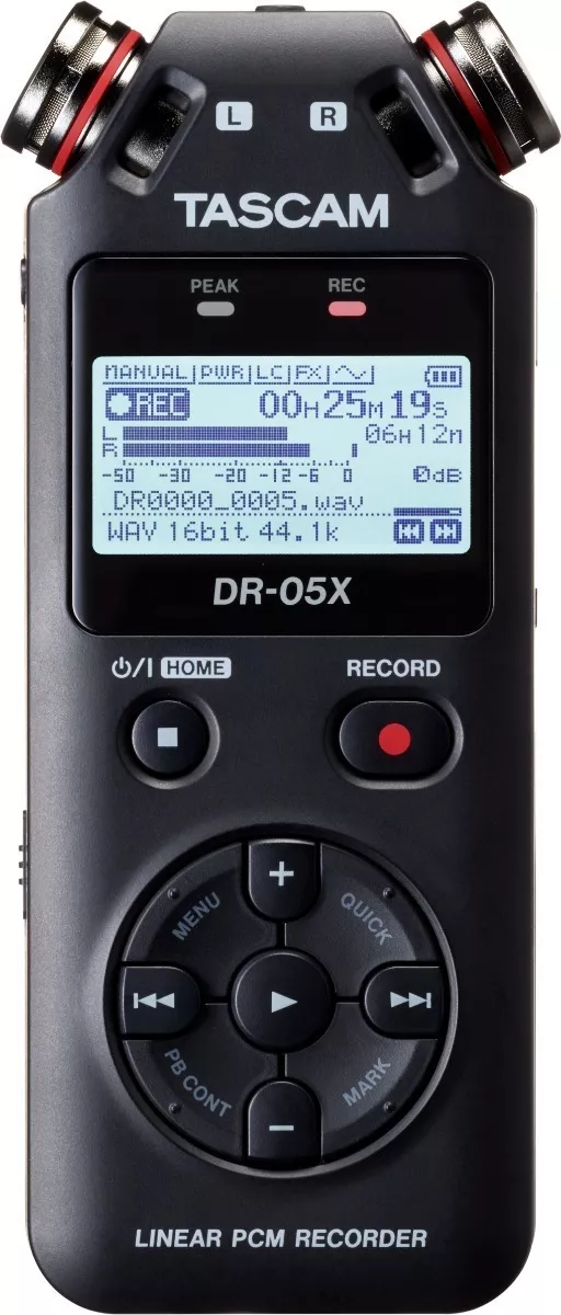 Terceira imagem para pesquisa de gravador tascam dr40x