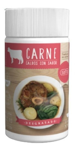 Caldo Desgrasado De Carne Safra X 200 G